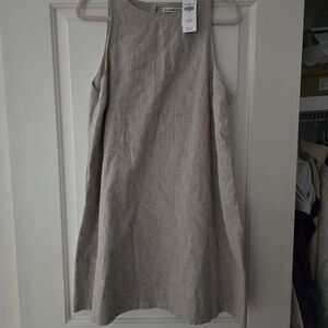 Abercrombie & Fitch Beige Mini Dress NWT